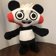 Ryan's World Combobunga Panda with Karate Chopping Action Combo Panda Plush 15”