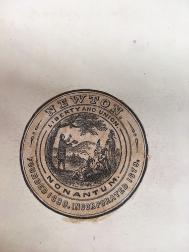 A History of the Early Settlement of Newton, Co, Jackson Hardcover First Edition - Picture 5 of 12