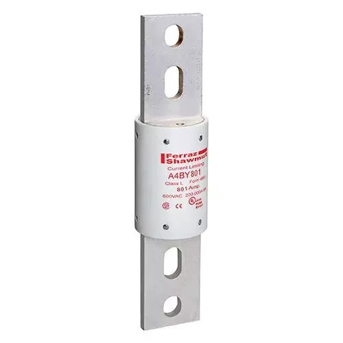 Nuevo FUSIBLE CLASE L A4BY801 600V 801A - Imagen 1 de 1