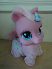 My Little Pony Pinkie Pie Electronic Talking Crawling Pony 2007 