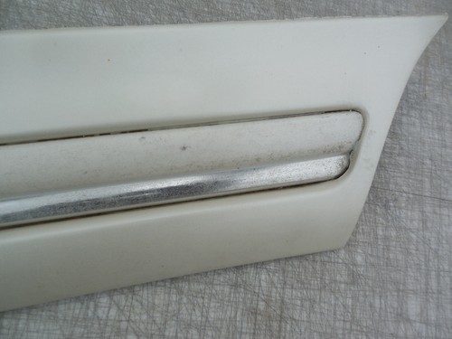 1997 1999 Concours DEVILLE Right Rear Quarter Damagd TRIM MOLDING USED OEM White - Picture 13 of 22