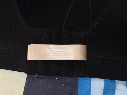 Sujetador de soporte cómodo sin aros de algodón negro para mujer AISILIN talla -42 B- - Imagen 5 de 5