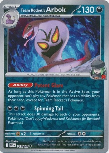 Destined Rivals Pokemon Singles | Reverse Holographic Pick your card! - Picture 102 of 166