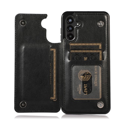 Funda trasera delgada floral con soporte para tarjetas billetera a prueba de golpes para Samsung A15/A16/A54/A55 - Imagen 15 de 63