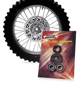 Pivot Works PWFWK-H21-020 Front Wheel Bearing Kit Pivot Works PWFWK-H21-020 Front Wheel Bearing Kit