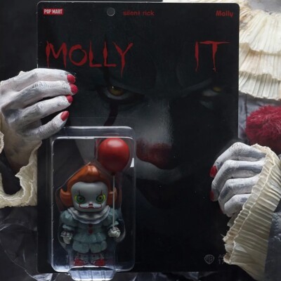 Molly IT ミニフィギュア MOLLY - IT Mini figure MOLLY - IT Mini figure - POP MART (United States)