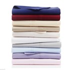 RALPH LAUREN ''HUNTLEY" 1pc EURO SHAM NAVY SOLID  450 THC~ BNWOP
