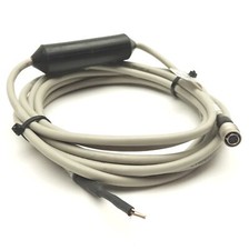 Basler 2000034084 Power & I/O Camera Cable, 6-Pin Hirose Female to Leads, 3m