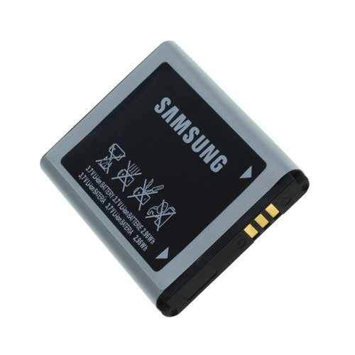 Oryginalna bateria do Samsung GT-C3750 / C3750 800mAh litowo-jonowe (AB463446BU) - Zdjęcie 3 z 3