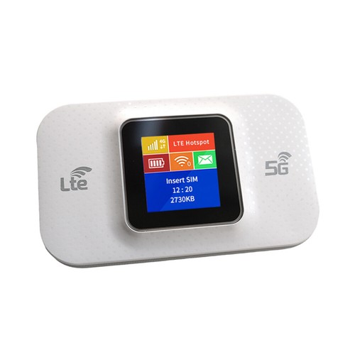 4G Lte WLAN Router Mobiler WLAN Router Sim Kartensteckplatz 3650 mAh 150 Mbit/s - Bild 8 von 18