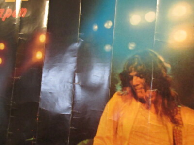 Deep Purple Last Concert in Japan Japan Promo Poster Warner