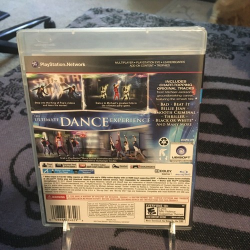 Michael Jackson: The Experience (Sony PlayStation 3, 2011) Brand New Sealed - Picture 2 of 6