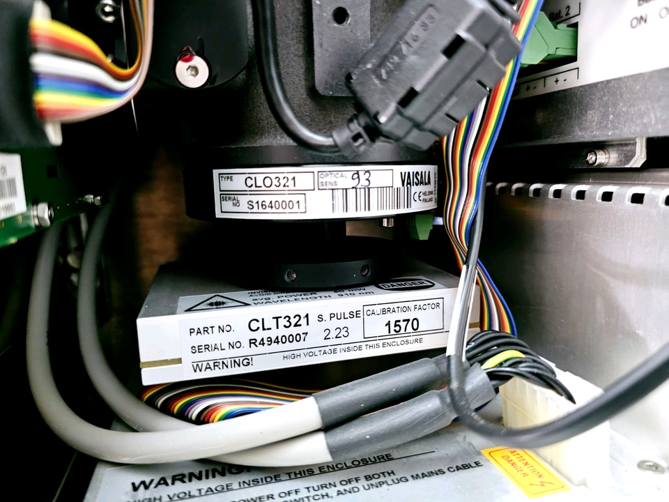 CL31 VAISALA CEILOMETER CL31SUB2, CLP311-115, CLE321, CLT321, CLO321 ...