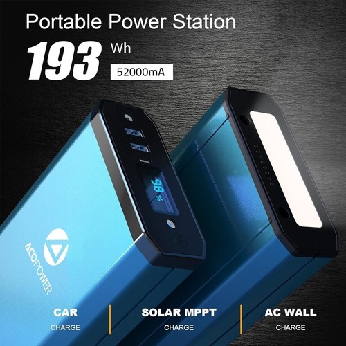 Acopower LiONCooler 50 Liters Car Freezer + ACOPOWER 193Wh 52000mA MultiFunction - Picture 18 of 24