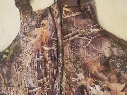 Redhead Bone Dry Camo Hunting Bib Overalls Mens Size XL Realtree - Picture 8 of 24