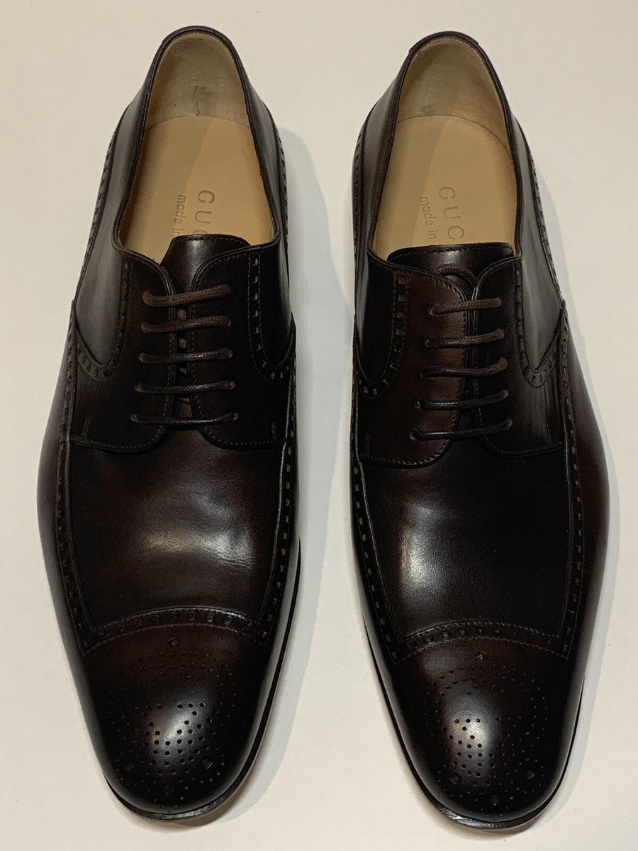 GUCCI MEN'S NEVADA DRESS SHOES SIZE EJ 41 (BRAND NEW) | eBay GUCCI MEN'S NEVADA DRESS SHOES SIZE EJ 41 (BRAND NEW) | eBay
