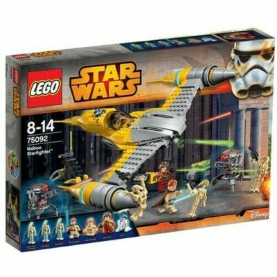 スター・ウォーズ Naboo Starfighter™ 75092 | Star Wars™ | Buy online at the