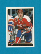 1993-94 Topps Premier Hockey GOLD parallel #518 Alan May CAPITALS