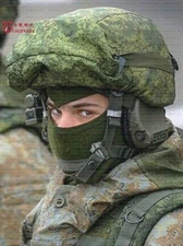 Russian 6B47 Military Protective Gear Tactical Helmet+Goggle Cover+Helmet Cover