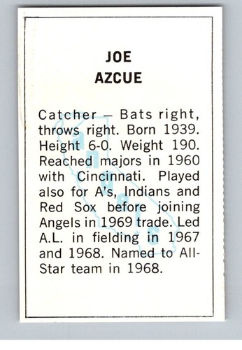 1971 Dell Baseball Stamps Complete Your Set You Pick Choose Players A thru E - Picture 43 of 305