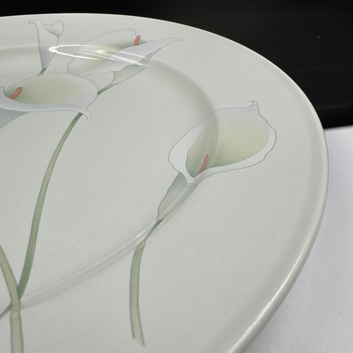 "Plato de cena de gres Mikasa Intaglio tallos largos CAC90 (1) 11 1/8"" Japón •BONITO•" - Imagen 10 de 17