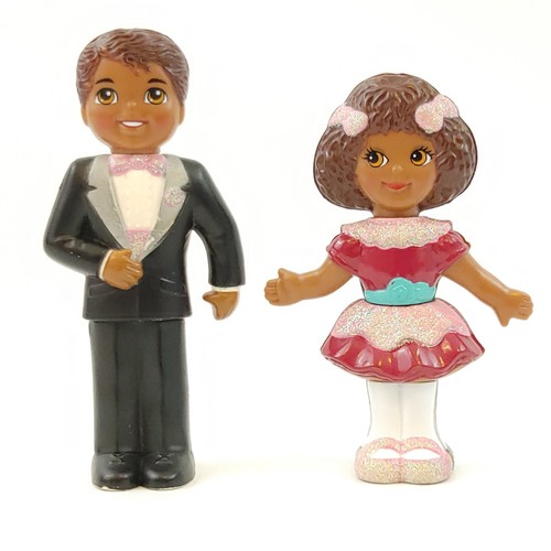 Vintage Playskool FLIP 'N FANCY DOLLS Boy & Girl 1991 - AA - Rare - Picture 2 of 8