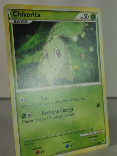 Chikorita - Call of Legends - 53/95 - Singles - Pokemon TCG - C - Imagen 24 de 36