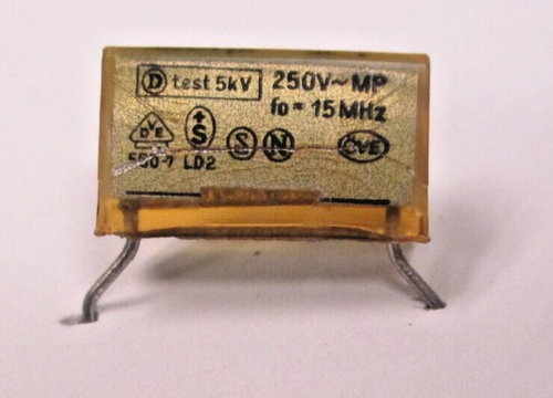 DUAL TURNTABLE POP SUPPRESSOR FOR AC SWITCH SPEAKER PROTECTION  USED MANY MODELS - Picture 1 of 4