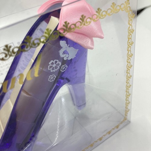 Disney Store Rapunzel Tangled Glass Shoes Ring Stand Princess High HeelAccessory - Picture 5 of 12