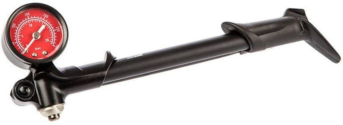 Вилочный насос высокого давления Rock Shox 00.4315.023.010, черный, 300 фунтов на квадратный дюйм