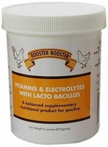 Rooster Booster Vitamins and Electrolytes With Lactobacillus 8oz