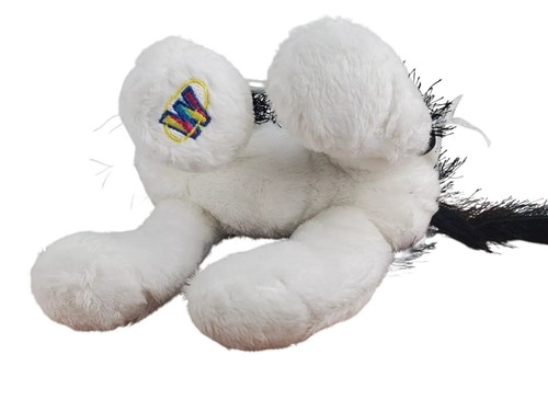 Ganz Webkinz Black & White Cat Kitten Sealed Code Tag HM016 NEW - Picture 5 of 5