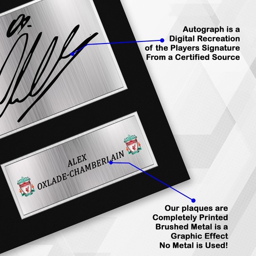 Steve McManaman – Liverpool Autographed Poster A5/ A4 Framed / Unframed - Picture 4 of 26