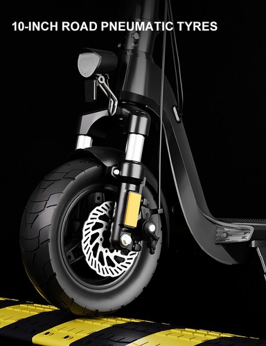 JOYOR C10E Scooter Eléctrico y Scooter Eléctrico Con ABE,500W Motor,40km Autonomía - Imagen 5 de 22