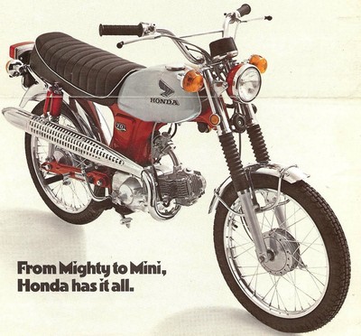 1970 honda scrambler