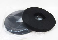 VELCRO® Brand ONE-WRAP® Strap Double Sided 1" X 150ft (50 yards) Black
