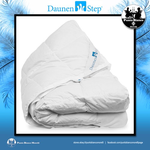 DAUNENSTEP Atelier Eccel La Batista Piumino letto in piuma d'oca  - Picture 12 of 19