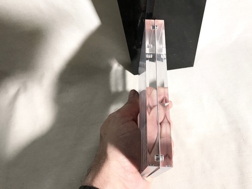 2001: A Space Odyssey, Black Alien Monolith, Obelisk, Black Acrylic, Plaque - Picture 9 of 11