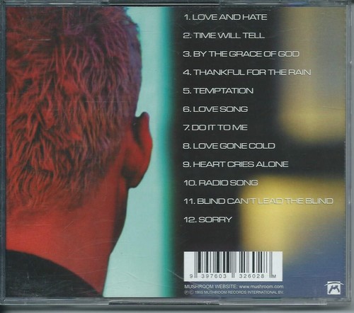 JIMMY BARNES "LOVE AND FEAR" ORIGINAL 1999 OZ CD ALBUM LIKE NEW - Picture 2 of 2