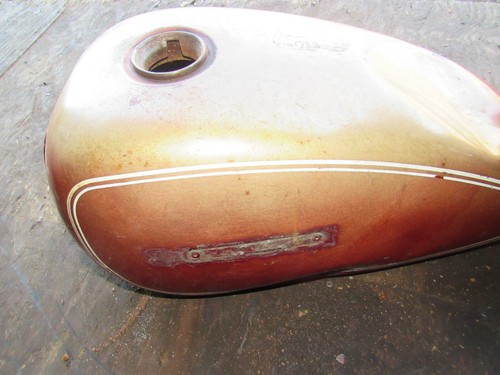 1981 suzuki gs250 t gas fuel tank - Picture 2 of 3