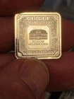 GEIGER 5 GRAM .999 PURE SILVER BAR-- GREAT INVESTMENT IDEA
