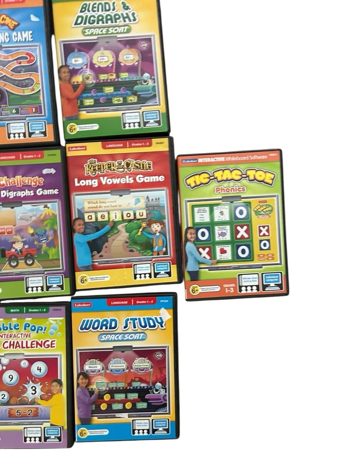 LOT 12 LAKESHORE MATH/LANGUAGE EDUCATIONAL LEARNING LETTERS NUMBERS PreK-3 - Image 4 of 4