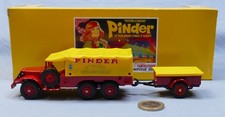 Verem 1/50 réf V842 : Dodge 6x6 + Remorque "Cirque Pinder Attractions Int."