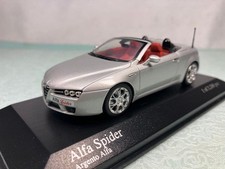 Minichamps Alfa Romeo Spider 2006 1/43 400120650 Limited Model