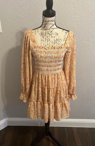 Vestido Floral The Impeccable Pig Talla L - Imagen 2 de 8