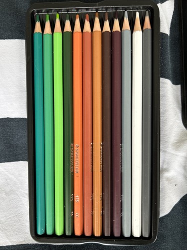 Staedtler 36 Professional Coloured Pencils Tin Case (Read Description + Offers) - Picture 5 of 5