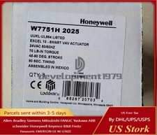 ONE NEW Honeywell Smart VAV Actuator W7751H 2025 W7751H2025 US Free TAX