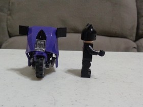 Lego 6858 Catwoman Minifigure DC Super Heroes Batman Catcycle Chase sh006