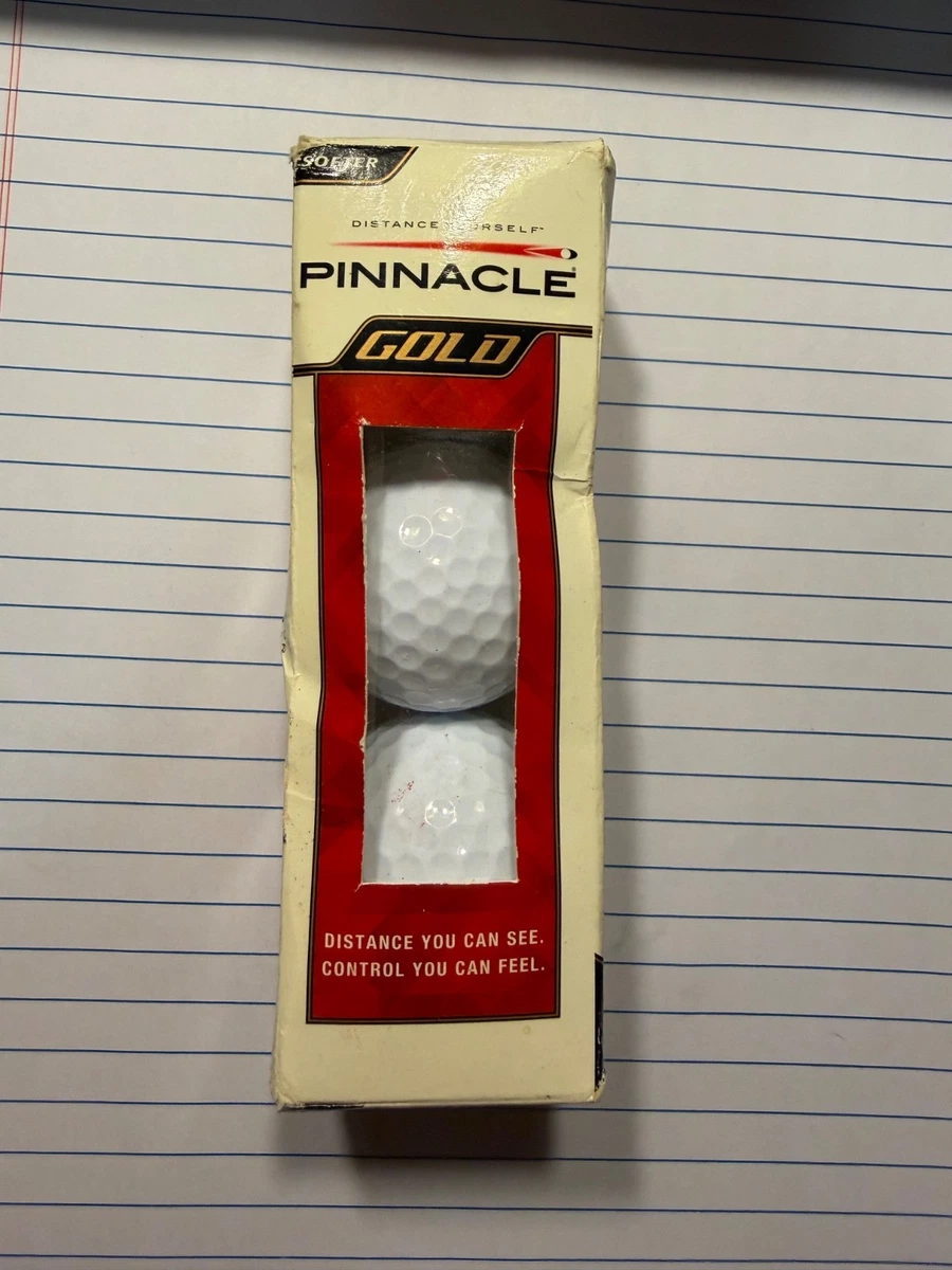Pinnacle Gold Distance Golf Balls for sale - eBay