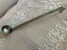 VTG VOLLRATH Small Ladle Stainless 1 oz 12” With Hook Long Handle Korea #46901